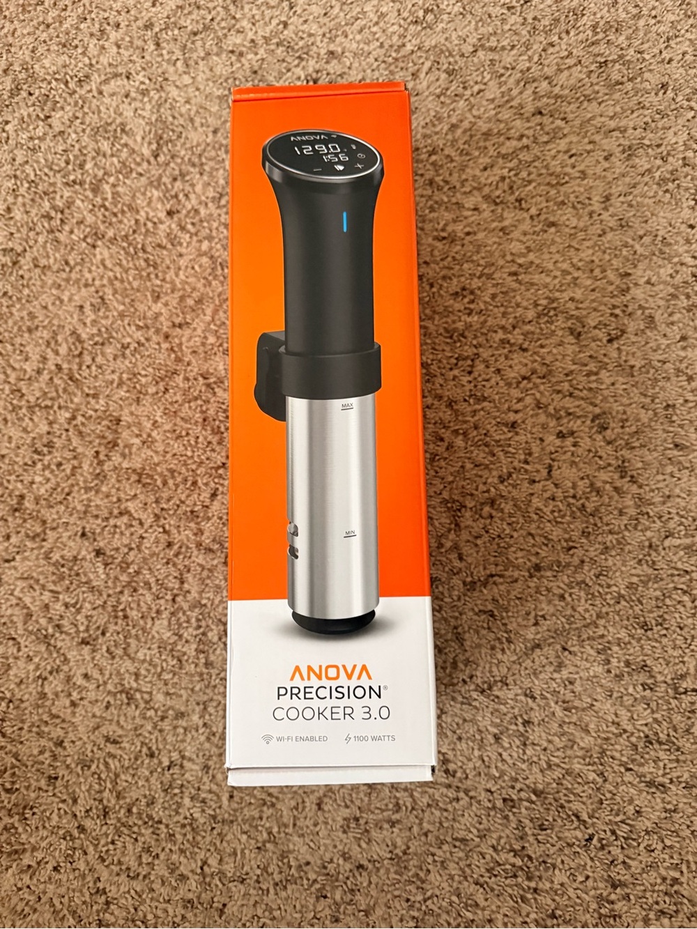 Precision Cooker 3.0 Sous Vide Immersion Circulator - Black